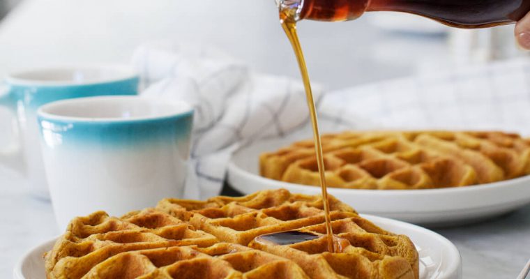 Pumpkin Waffles