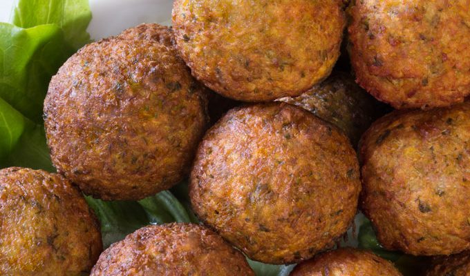 Air Fryer Falafel