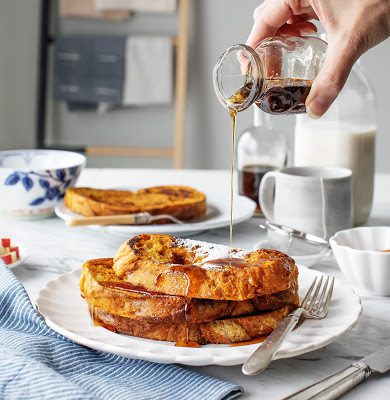 Pumpkin French Toast