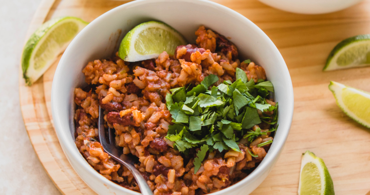 Mexican Rice & Beans (InstantPot)