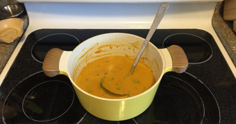 Curried Cauliflower Soup